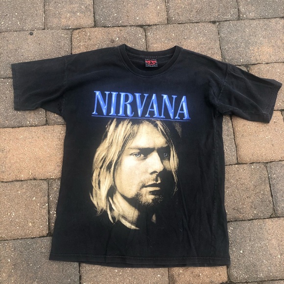 Other - Rare 90s Vintage Nirvana Kurt Cobain -Tshirt
